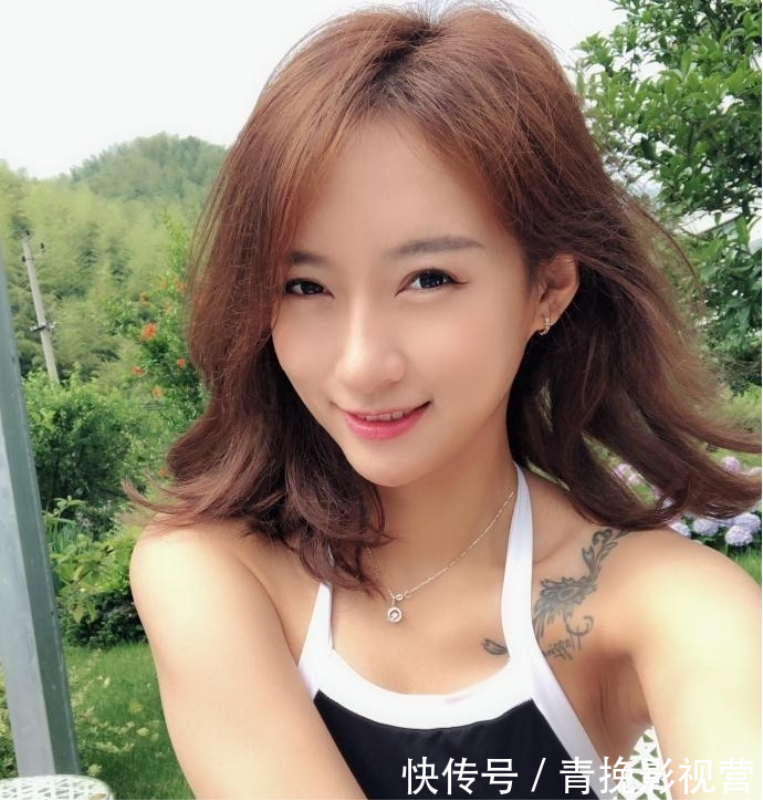 篮坛江疏影! 182CM的她胸前纹身抢镜, 直言喜