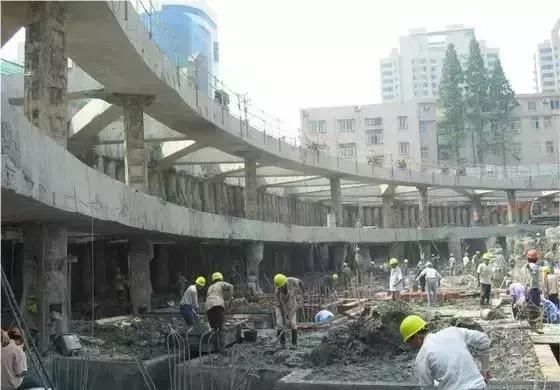 特大建筑深基坑支护工程施工图解！