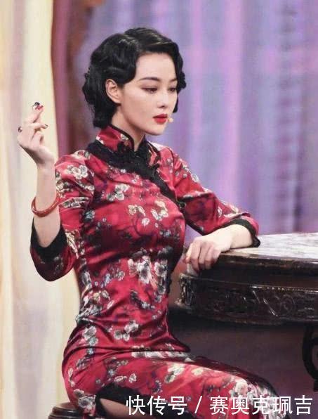 周洁琼:再看看鞠婧祎的,真是一比吓一跳!,看了张馨予和杨超越的旗袍照
