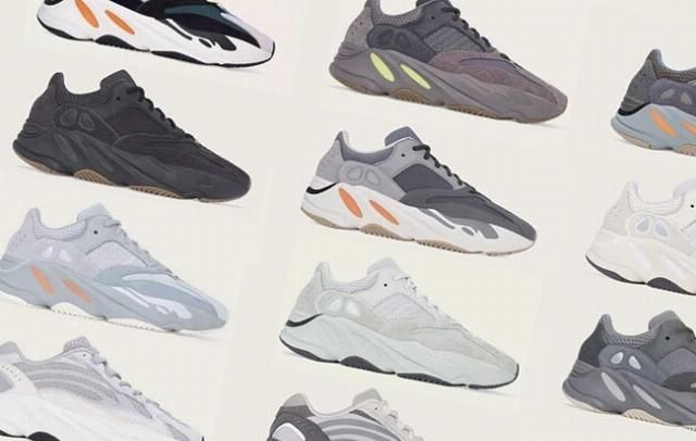  『发售』最贵的 5000+！一张图告诉你，目前发售了多少 Yeezy 700！