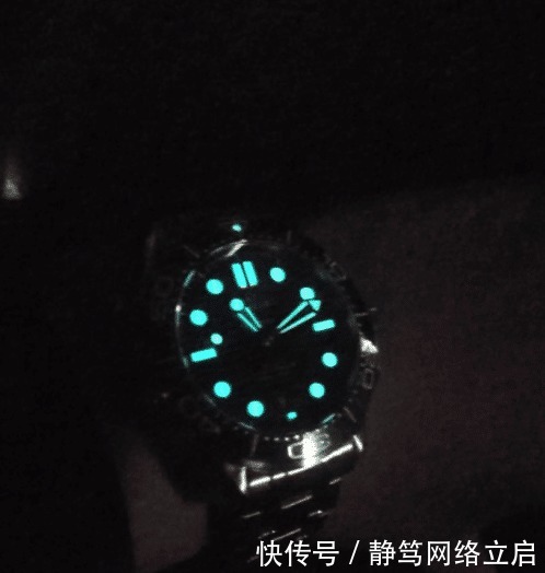 波浪@没想到重新爱上它,解毒海马300波浪纹腕表