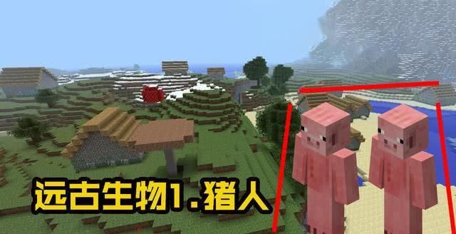  传说@我的世界：来源于远古传说版本号的6种微生物，已经所有下架，见过图3的仅1％