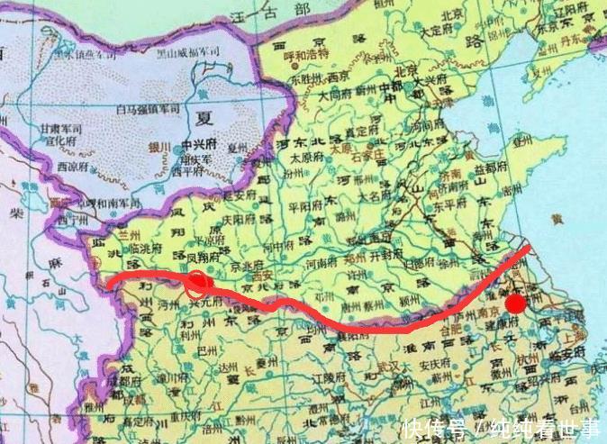 『射雕』射雕英雄传中,金国和南宋为何以大散关为界看看两国这一场战事