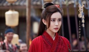 专业户■女星红衣杀，景甜温婉，彭小苒赵丽颖红衣专业户，谁才算惊艳