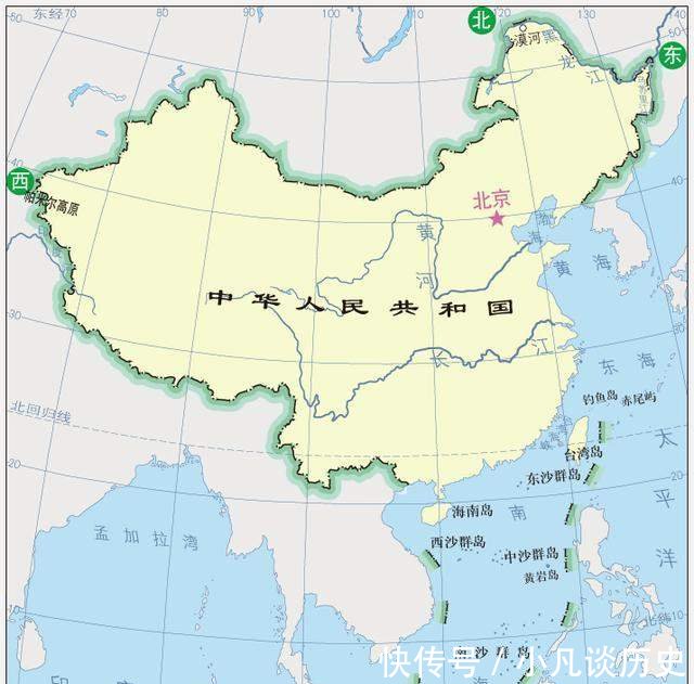 日本国土小 它的海洋面积比中国还大!