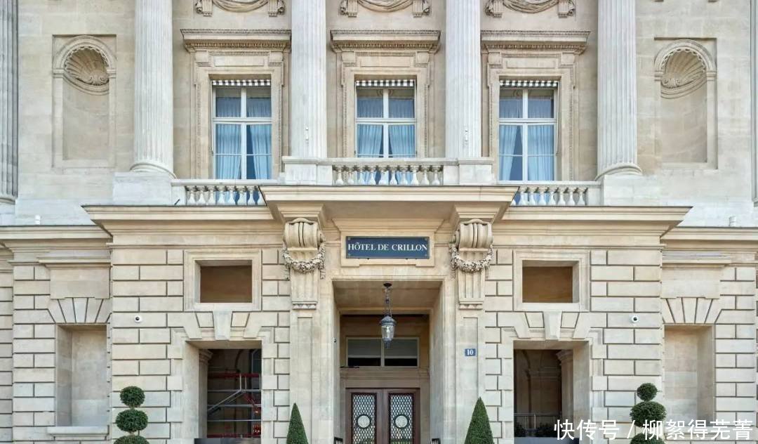 被评为“住户至爱”的法国巴黎酒店,到底长什么样