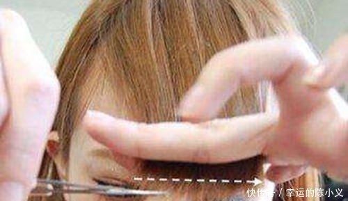 『适合』剪齐刘海最简单的方法 齐刘海适合什么脸