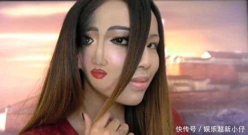 女子出门就是三张脸，经常吓哭路边小孩，知道真相让人傻了眼