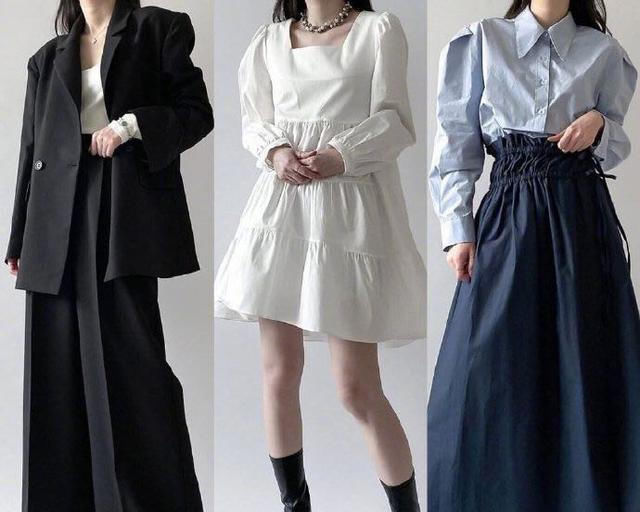  职场女性：黑色美轮美奂的韩系穿搭,时尚女人早穿上了,你呢?