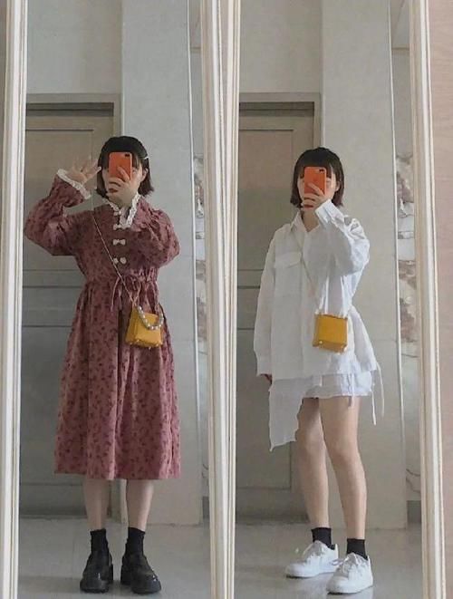  女生：梨形身材女生的春日休闲搭配推荐，学生党一样适用