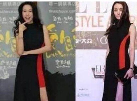 25岁热巴和27岁谭松韵同穿一条裙子，瞬间秒杀，网友：蹭热度