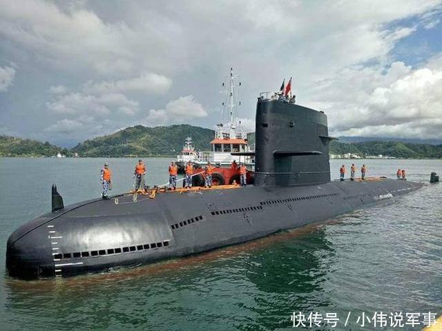 中国弹道导弹核潜艇服役数量已远超英法排名全