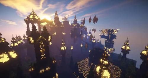 《我的世界》大神造出价值百万夜景 原料竟来自下界不值一文