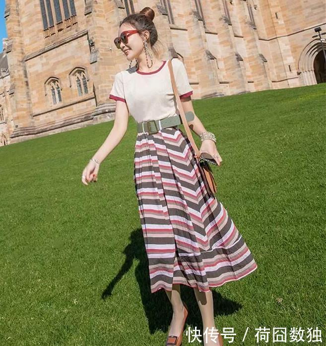 气质:夏日里想要青春显气质,选择这样的穿搭指南,时尚优雅女人味十足