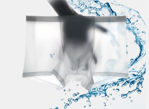 42℃高温，别穿闷人的三角裤了!现流行“冰丝T裤”，冰爽舒适