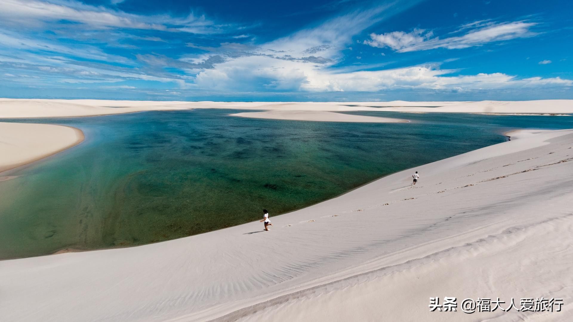 全球最美假沙漠:百里沙漠存千湖，任意角度都让人感觉窒息之美