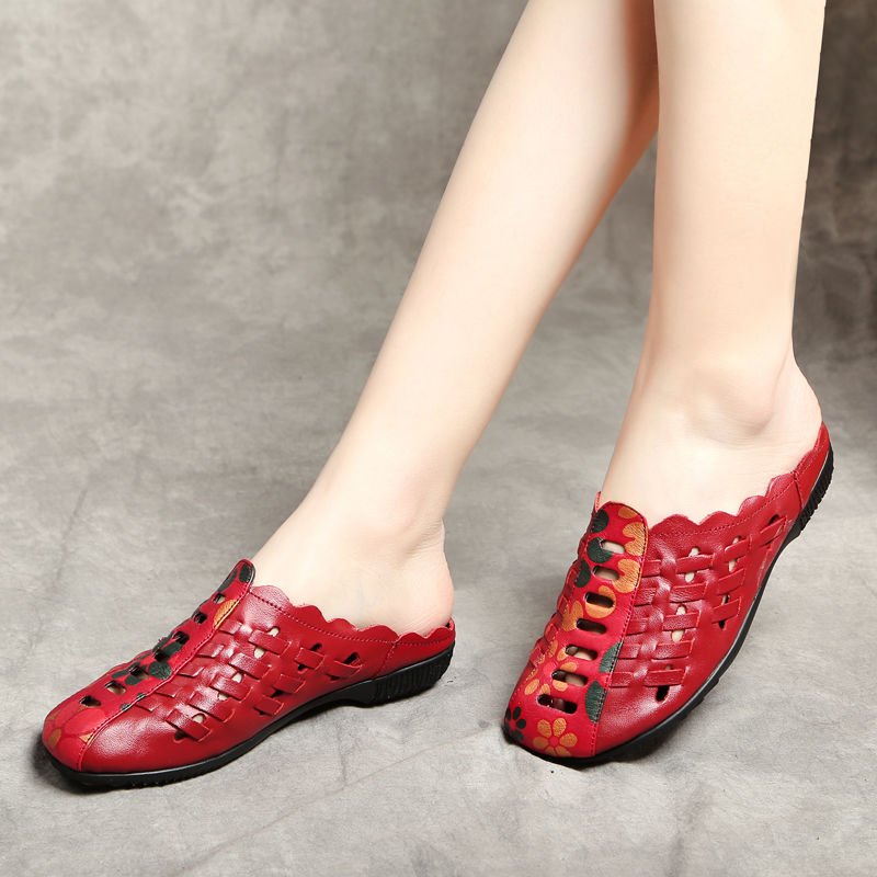 三伏天巨流行的潮流女凉鞋真洋气，时尚舒适真显高，特优雅