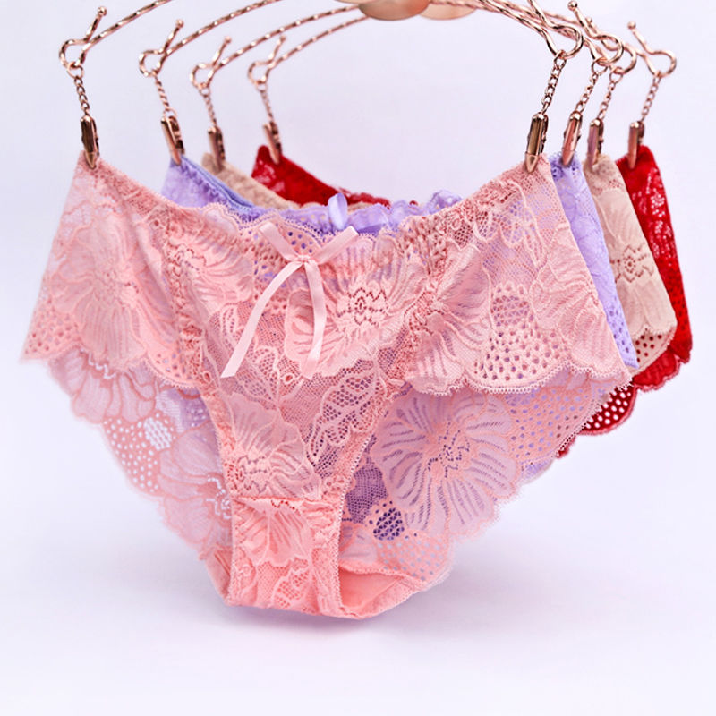 屁股大的女人，内内别乱穿，9款蕾丝大码内内，穿着舒适又性感