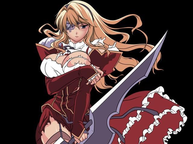 动漫中那些奇葩的比基尼战斗服 穿越少战力越强？难道是视觉攻击