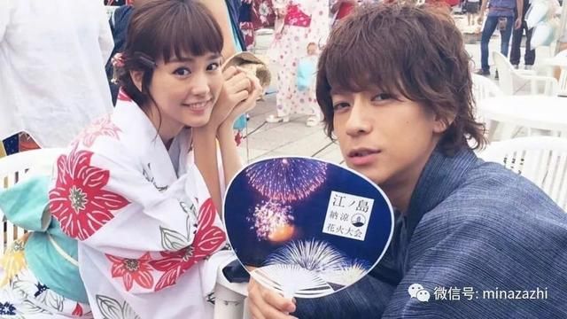 吧花桐谷美玲结婚啦！恭喜霓虹高颜值CP队再得一分！