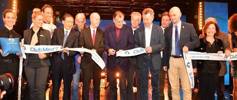 全新Club Med 莱萨尔克度假村亮相法国阿尔卑斯山