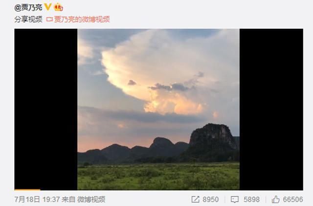 懒理出轨女助理谣言，贾乃亮高温拍戏中暑却无半句软弱和抱怨