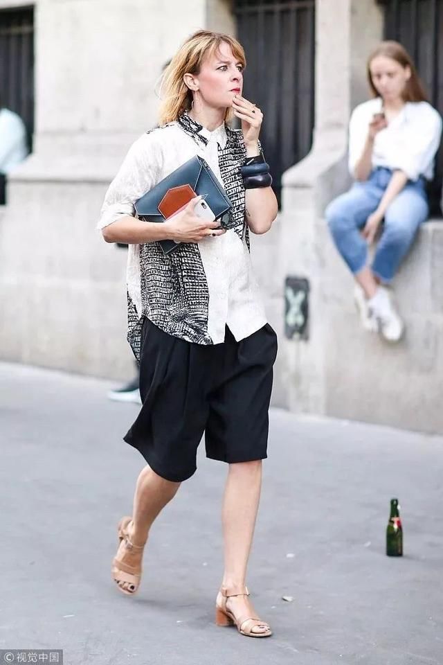 胖得不一样，如何挑短裤?