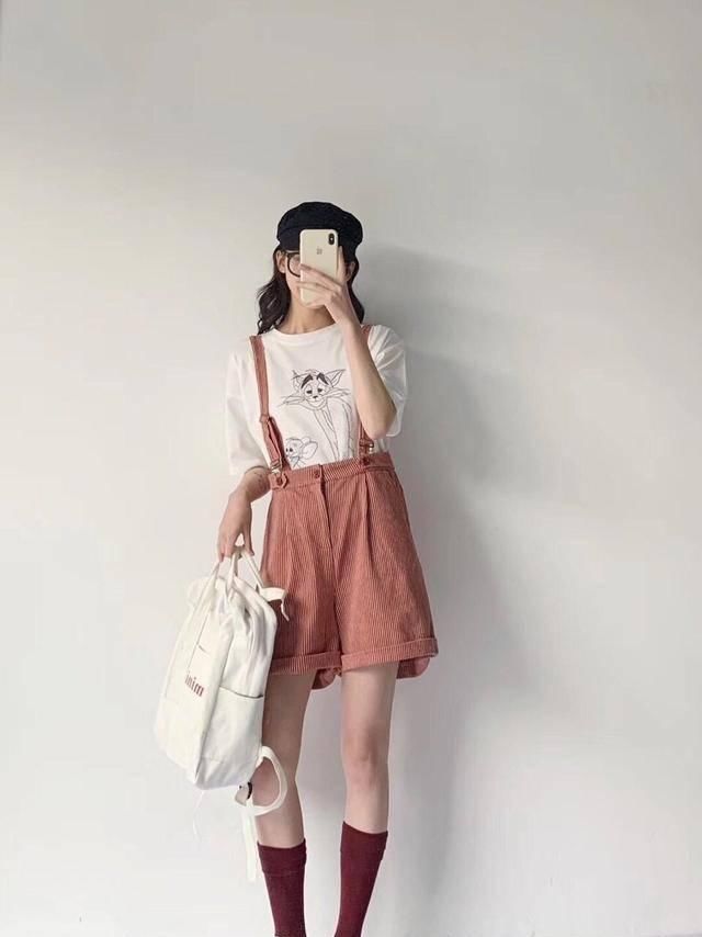 『女生』小个子女生春日穿搭,凸显腰线穿出170+既视感,高腰单品少不了!