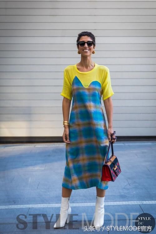2018入秋的潮流裙装了解一下！
