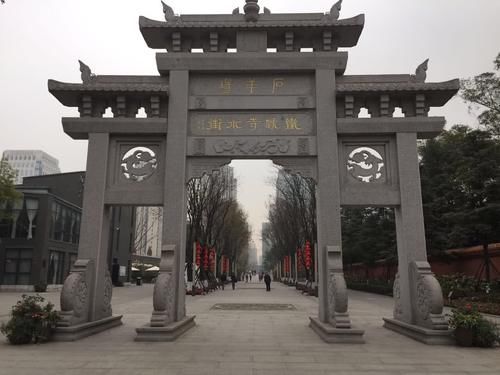 成都一条江南水街，比宽窄巷子更有特色，深受本地人喜欢