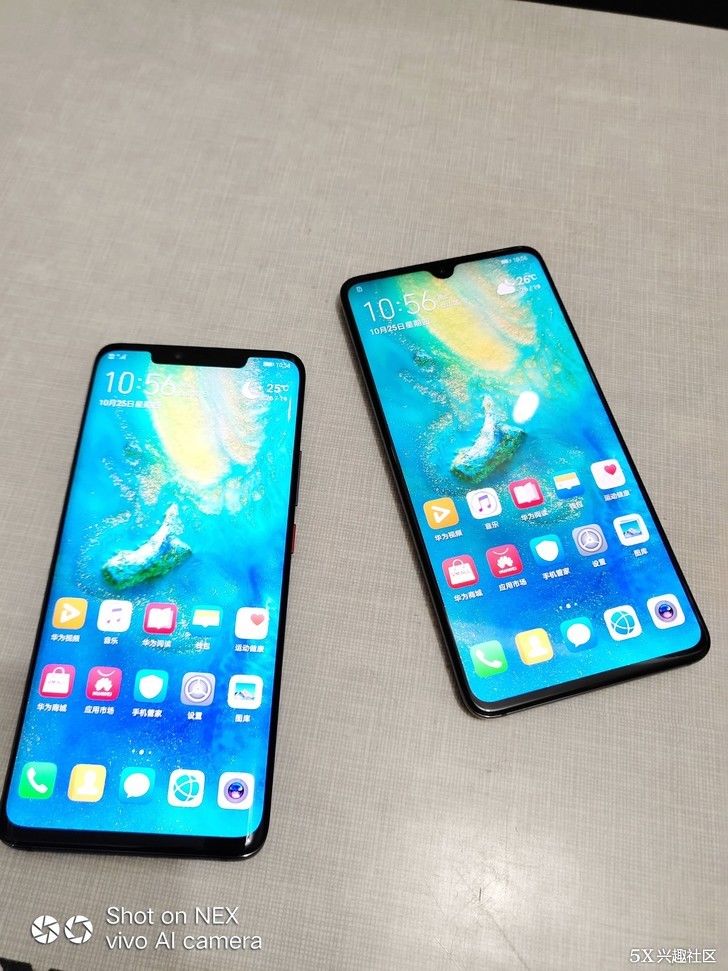 华为MATE 20&MATE 20 pro开箱微体验
