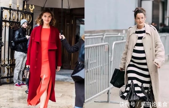  『卫衣』大衣不愧是百搭单品，配牛仔裤够休闲，搭裙装好优雅，你还不穿？