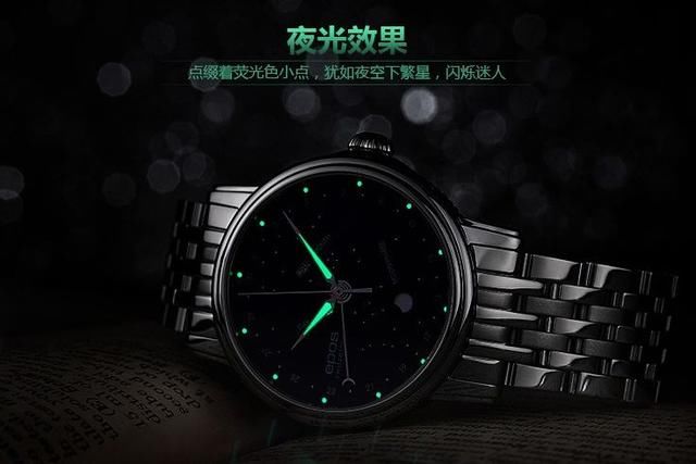 谁说蓝色没激情?这款表戴着就热血沸腾!