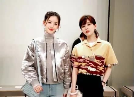 刘诗诗章泽天居然同框了，完美演绎一个在夏天一个在冬天