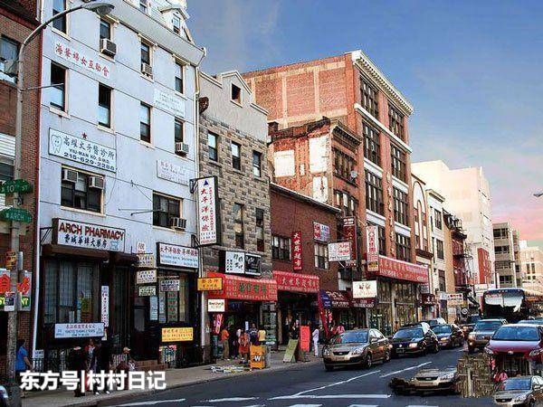街,旧金山唐人街榜首,全球最大的华人社区