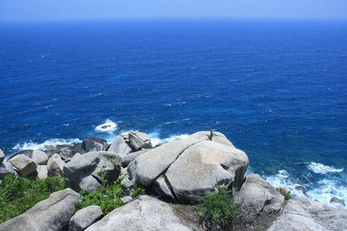 教你玩转三亚蜈支洲岛 冬季里值得一游