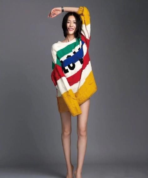 赵丽颖VS娱乐圈四大名腿,杨幂第一,郑爽第二,