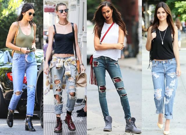 女生别只会装优雅扮软萌，今秋流行率性BF风，别说你还不知道