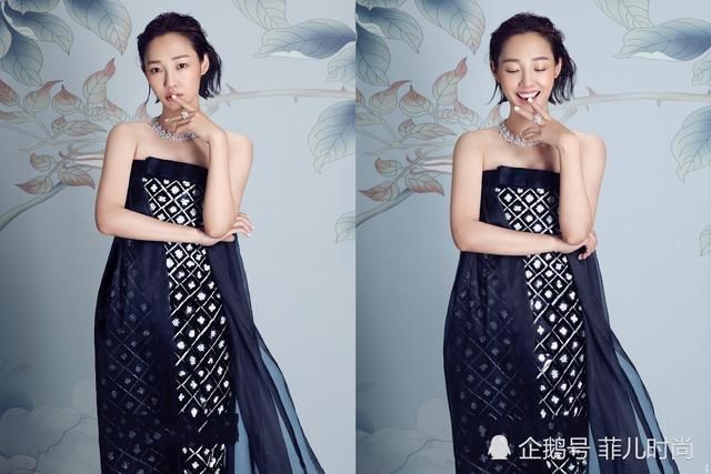 白百何穿紧身裙现身，不想却被胯部抢镜，眼看裙子都要被撑破了！