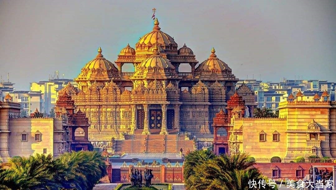 一座创下吉尼斯纪录的寺庙，1万多名工匠同时修建，耗时5年