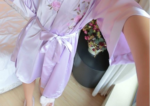 我的天!今晚老婆的睡衣，上身迷死人，前凸后翘