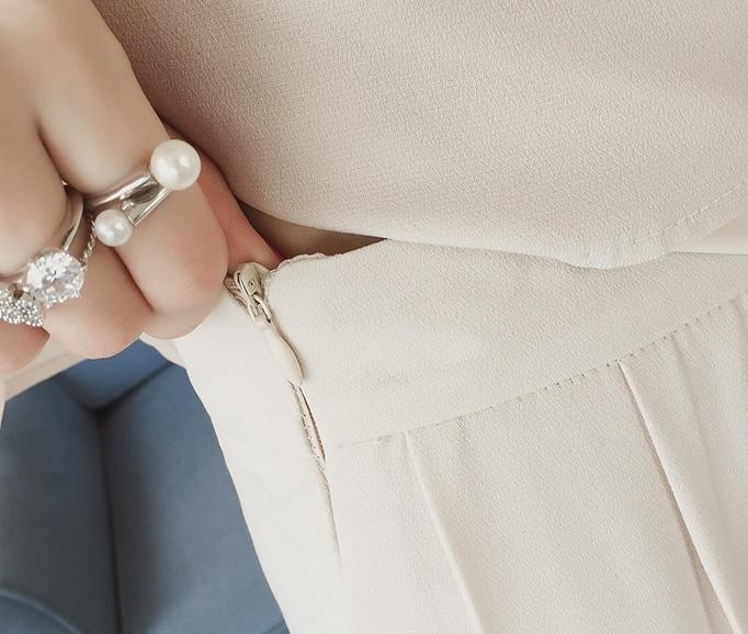 比旗袍还洋气的阔腿套装，47岁老婆一买7件，上班穿美的不重样