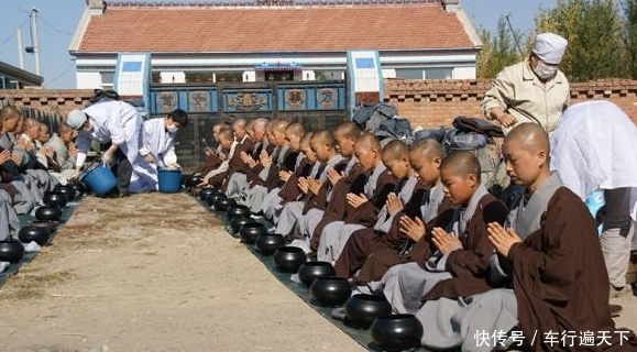 东北最“正”尼姑庵，修行后不再碰钱，一天也只吃一顿饭！