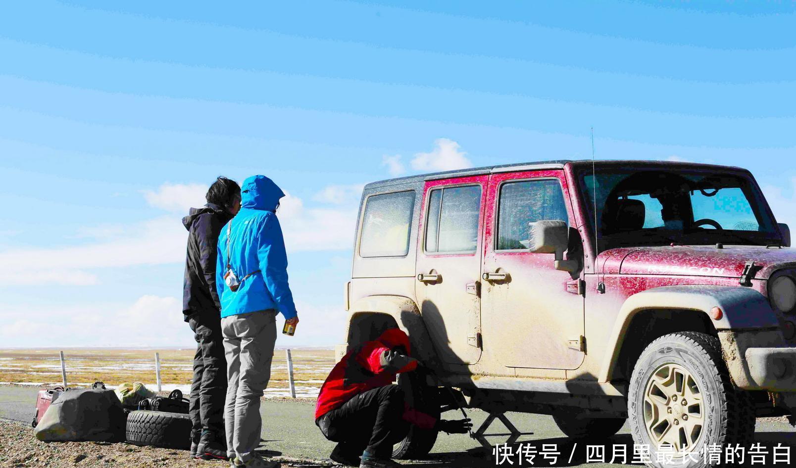  『玛多县』黄河源头被称“千湖之乡”！自驾青海，探访母亲河源头遇荒寂之美
