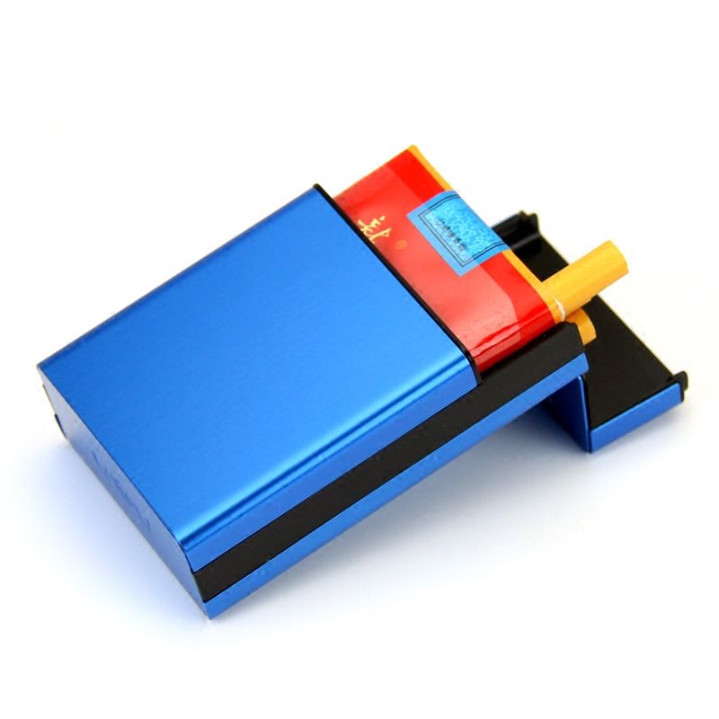 香烟揣裤兜里邹巴巴?聪明男人都用这”烟盒“，见人递烟特有面子