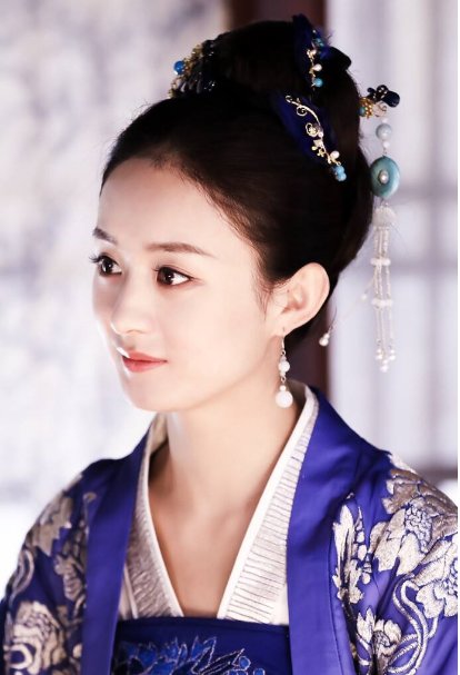 「电视剧」赵丽颖最美的4个古装女主:楚乔垫底,明兰第二,最美的其实是