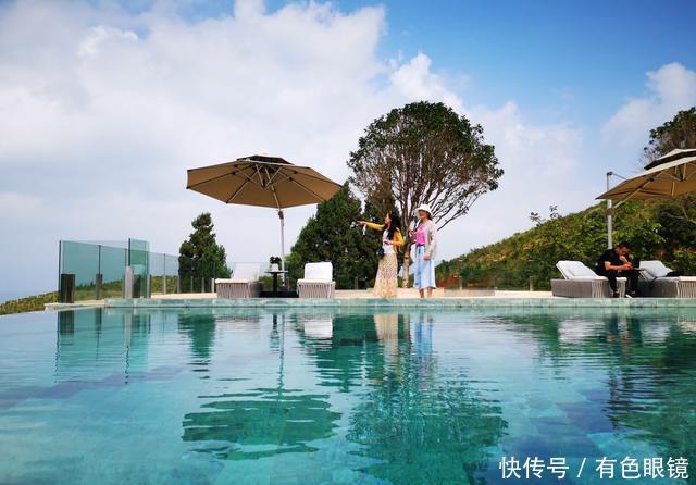 “十一”荐游‖神秘抚仙湖,民宿秀出希腊风