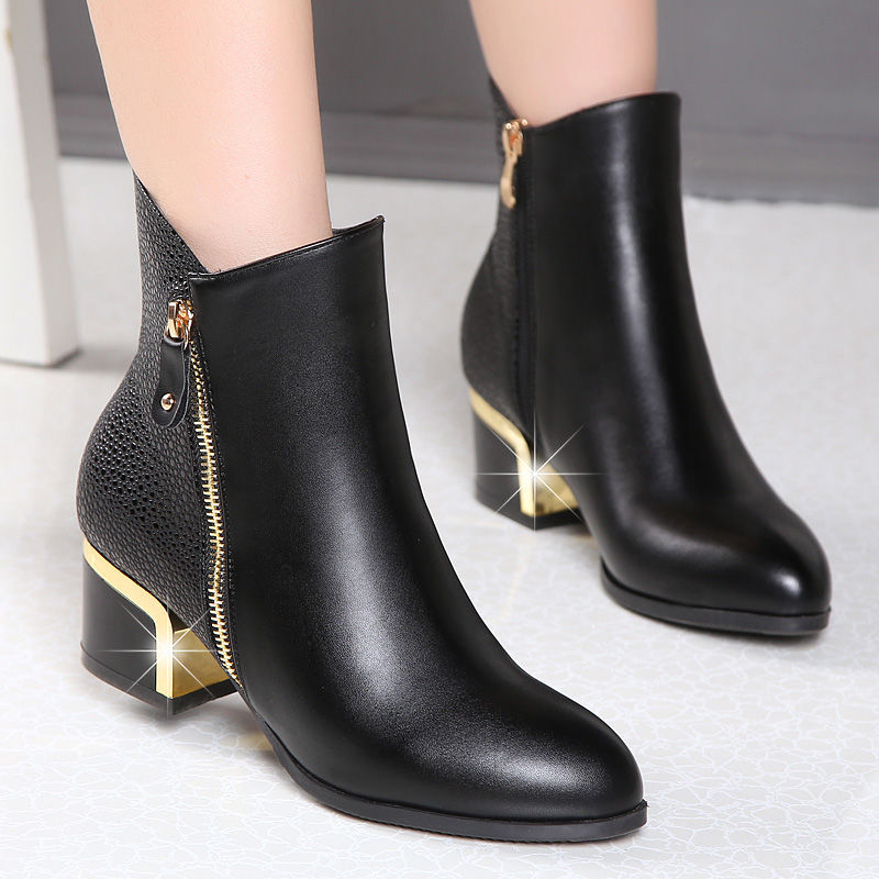 九月即将上新款女靴，洋气高挑特减龄，上班逛街都能穿