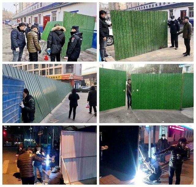  控工作■如何对外地返济人员进行管控和保障？天桥区堤口路街道