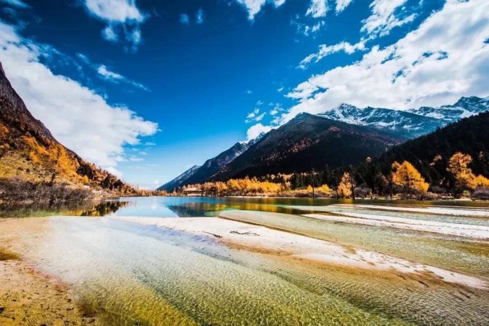 彩林之秋毕棚沟 | 赏秋要趁早!9月份就可以来这里赏红叶彩林了